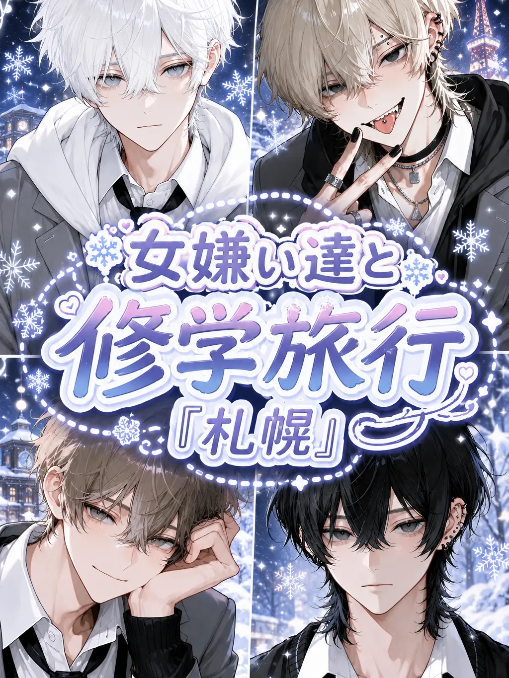 SickPotoo3061의 女嫌い達と修学旅行！？