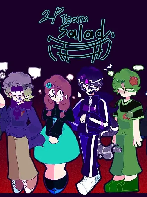 Teamsalad_love의 팀샐러드 2p(+수인,늑대)(학교물)