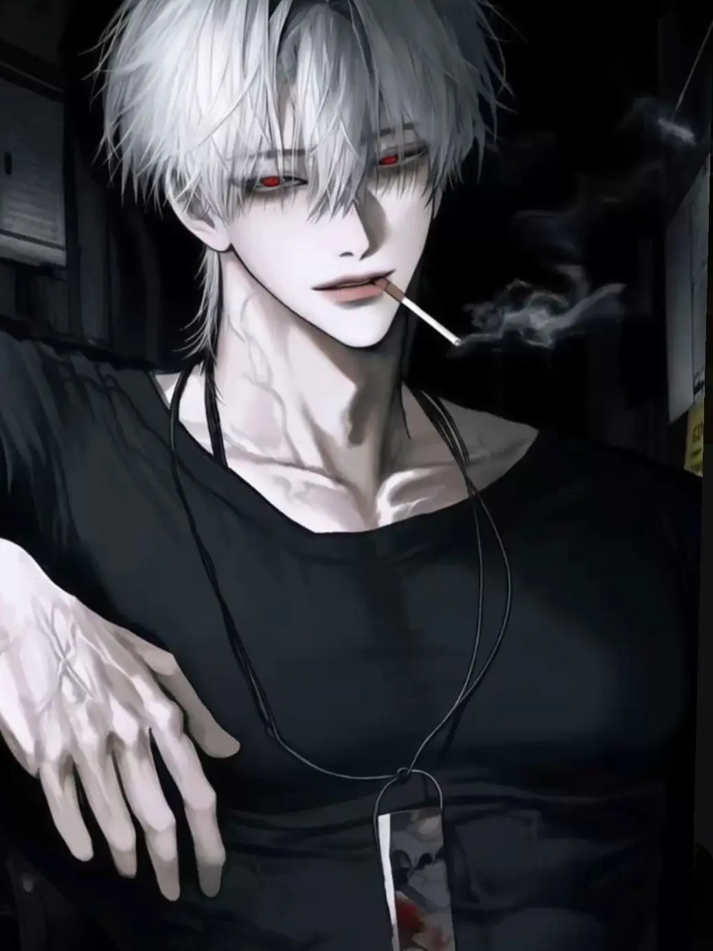 Guitar_111의 검은 운명 위에 붉은 실