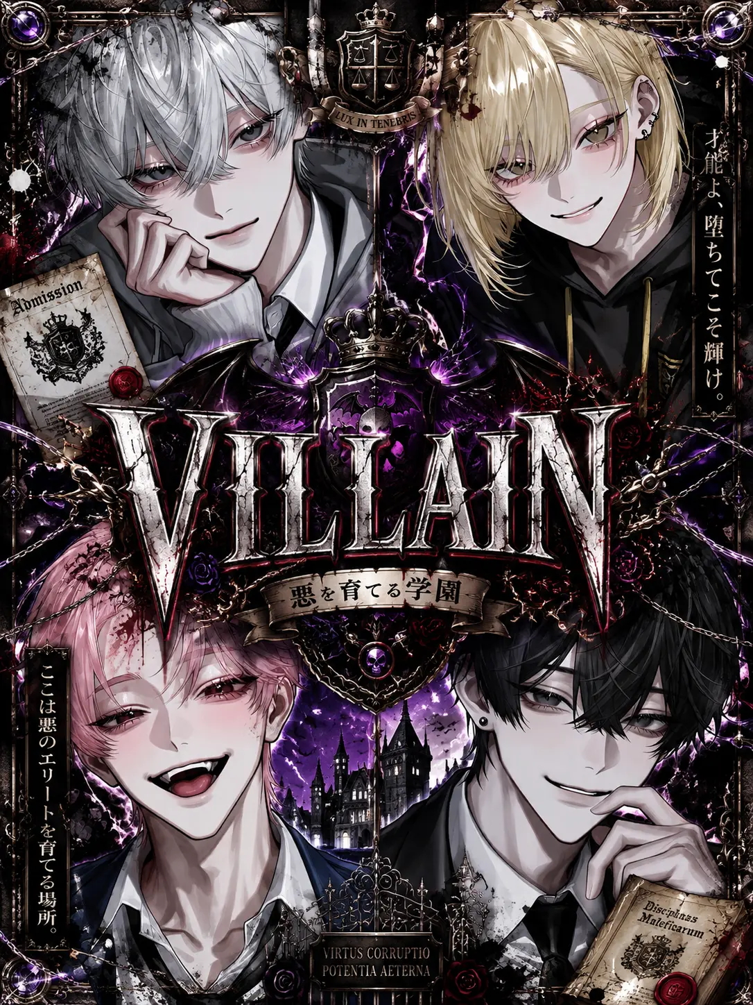 3i.pxl의 VILLAIN