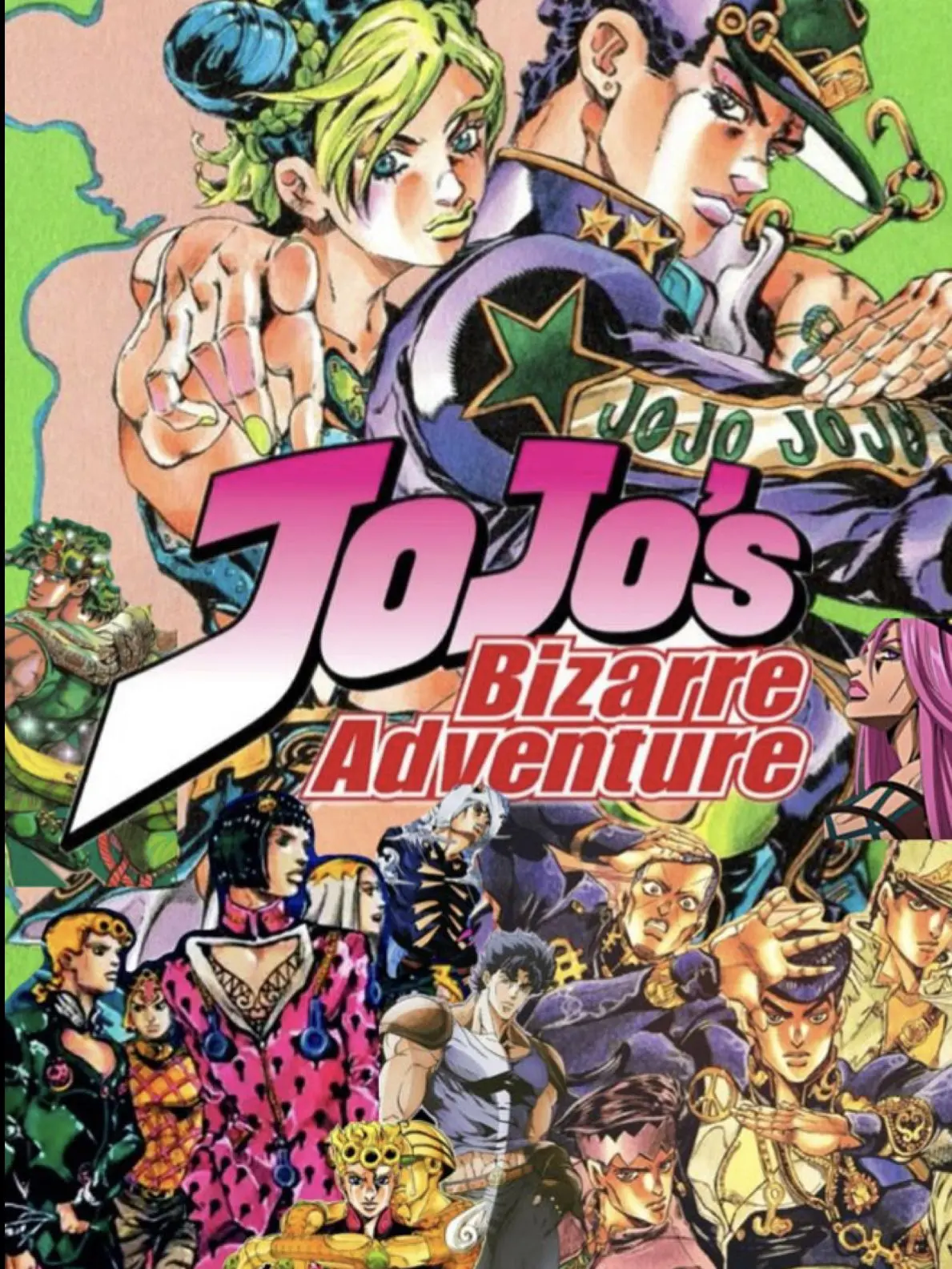 Pinklovingkitty의 JOJO BIZARRE ADVENTURE
