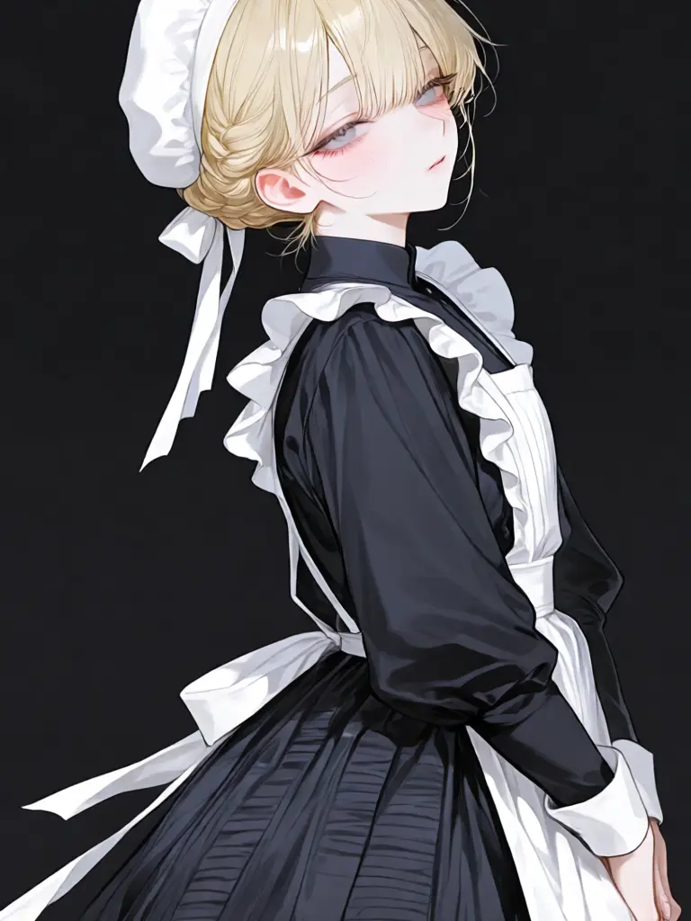 NumbCrib4902의 メイドと主人の関係？