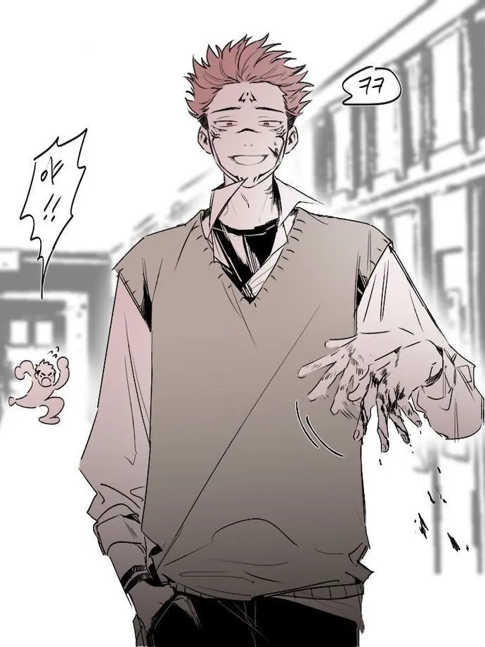 Ming_nana의 주술회전 연프