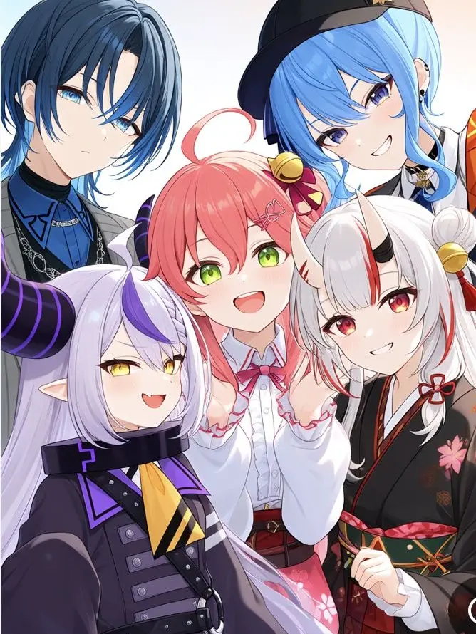 Laplus의 ホロライブ高校！