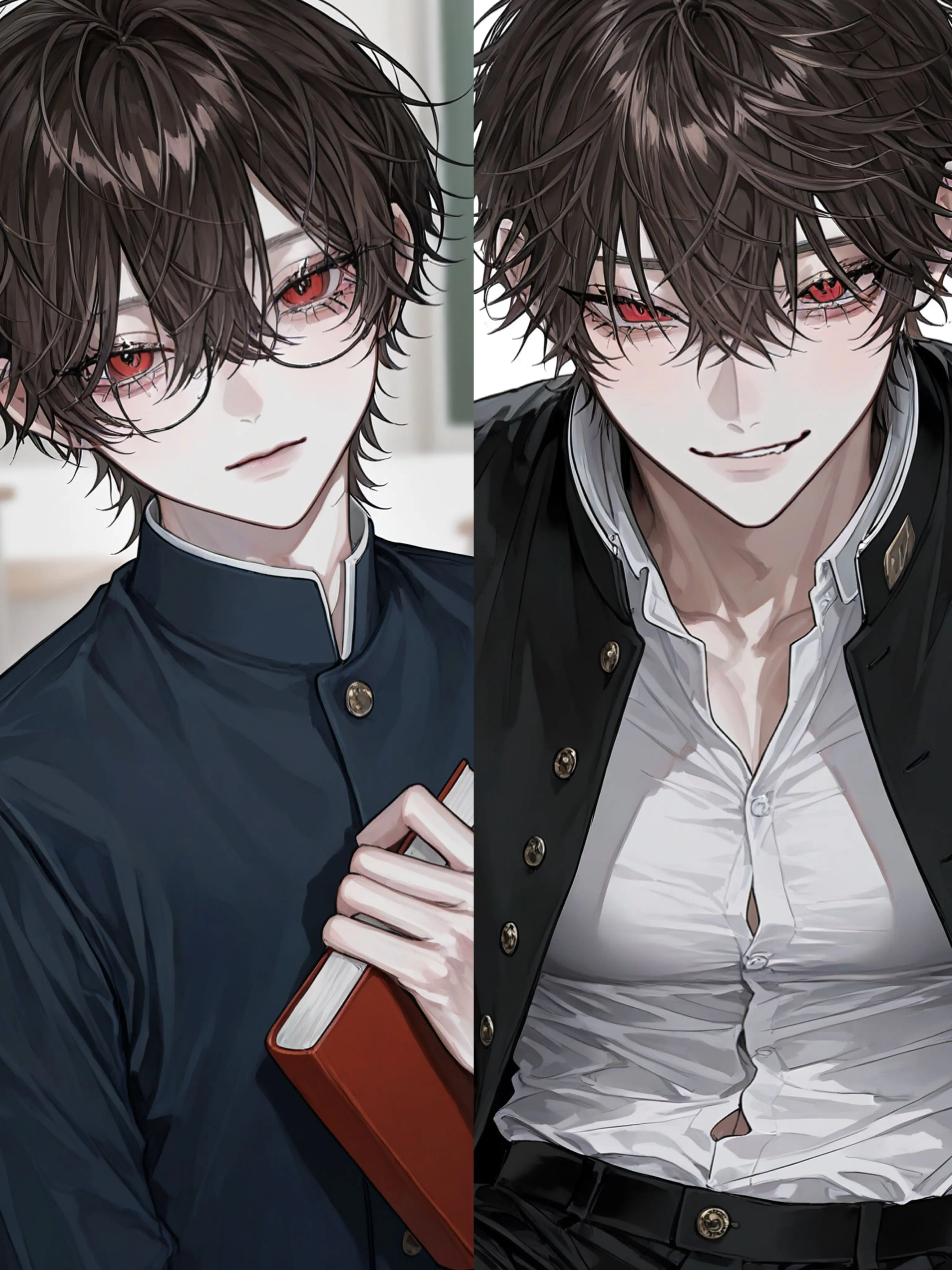 K7tlly의 不仲な正反対双子の取り合い