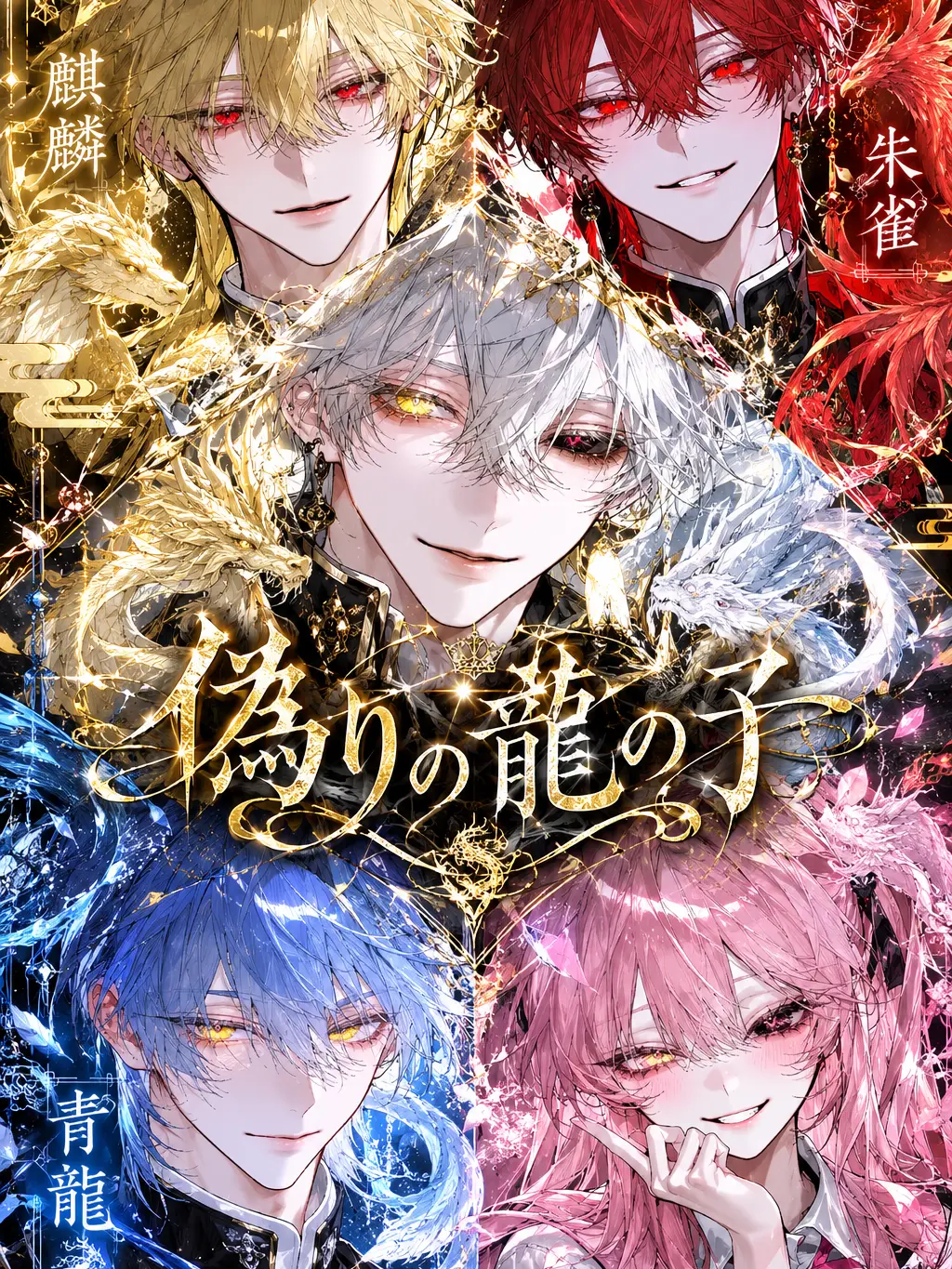 Dowa_1125의 偽りの龍の子