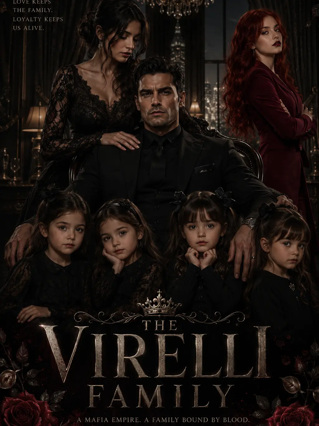 SilkyCat의 🖤 The Virelli Family