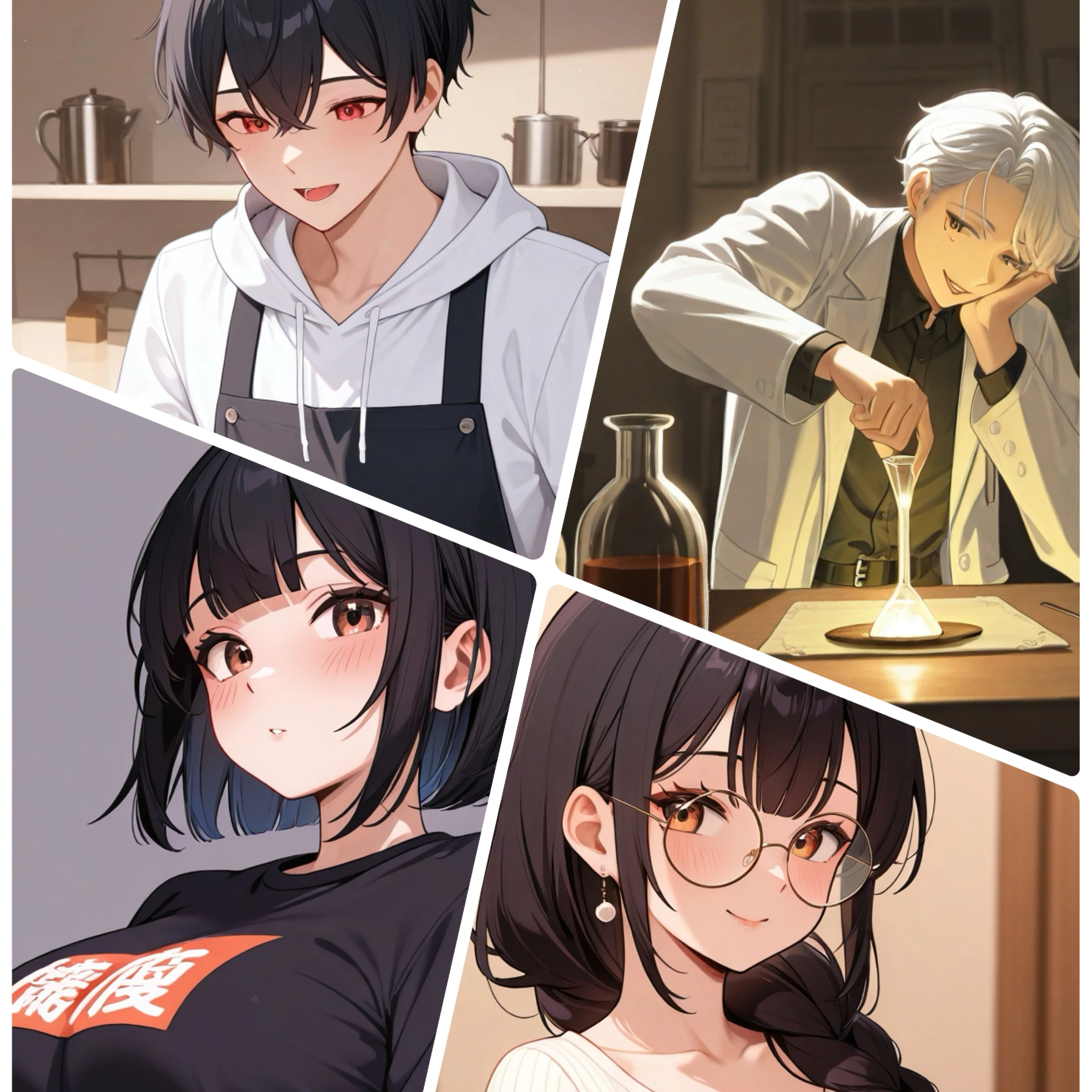 オタク達とシェアハウス