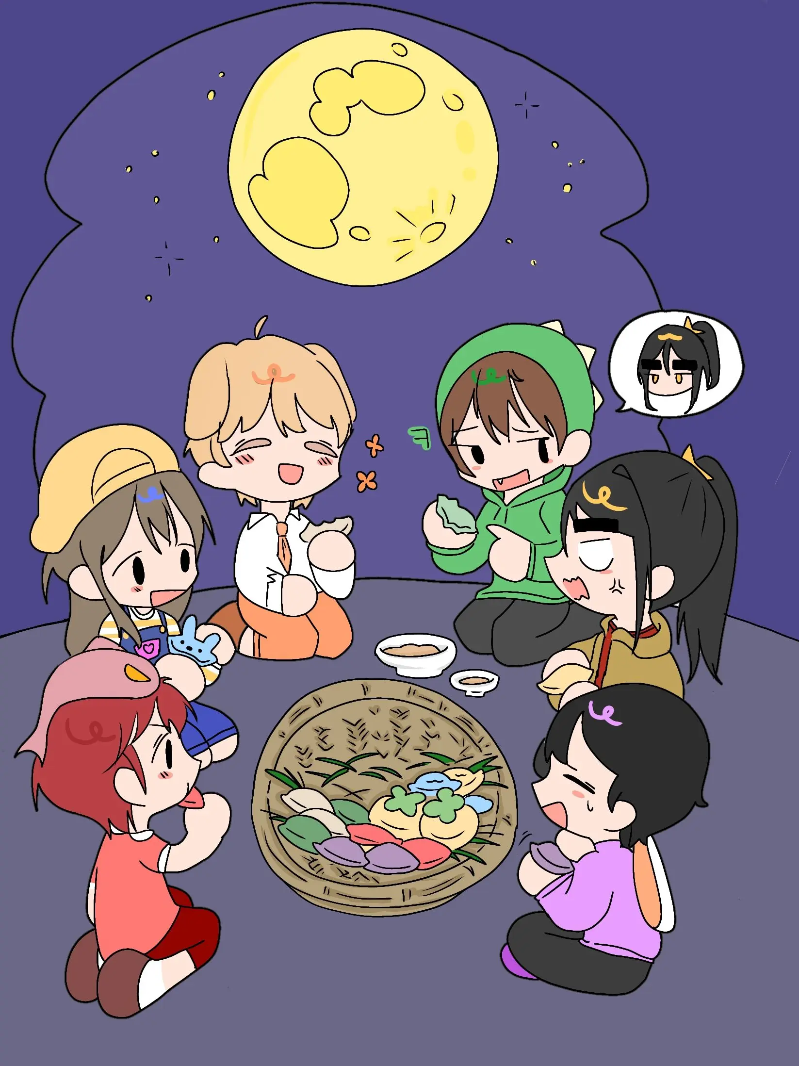 Shiro_1118의 설연휴를 보내는 픽셀리!