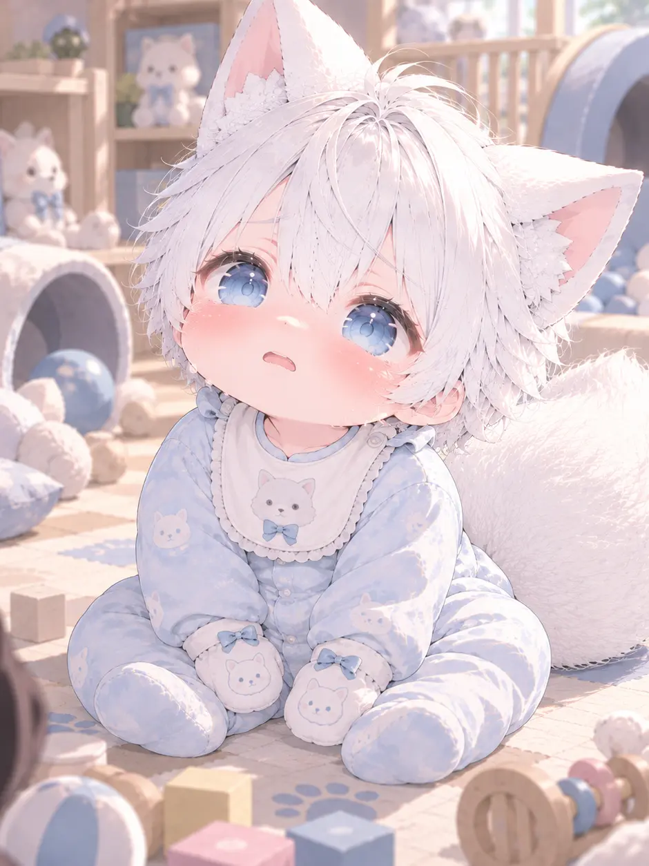 SoreClip9899의 大人しいホッキョクギツネ