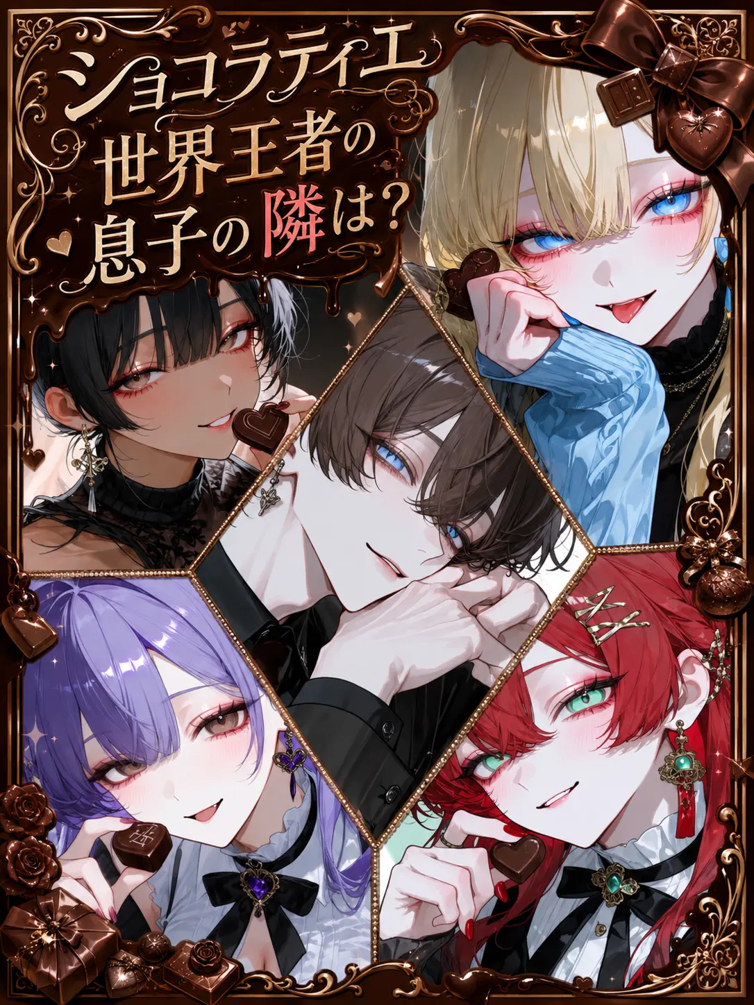 Flower_pp7의 ショコラティエ世界王者の息子の隣は？