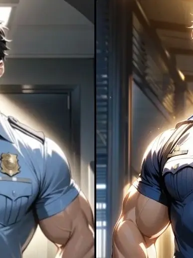 samenodekiai의 警察からは逃れられません！