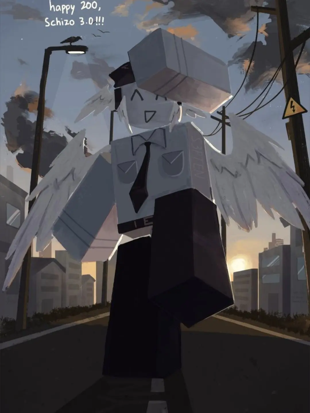 paradia의 너 앞에서만 착한 척 하는 천사님.