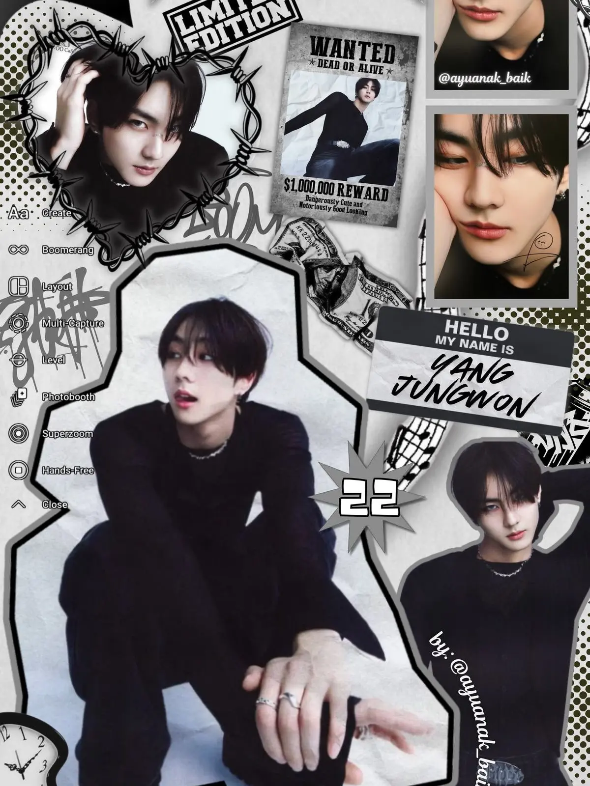 carmencame4won의 Yang Jungwon