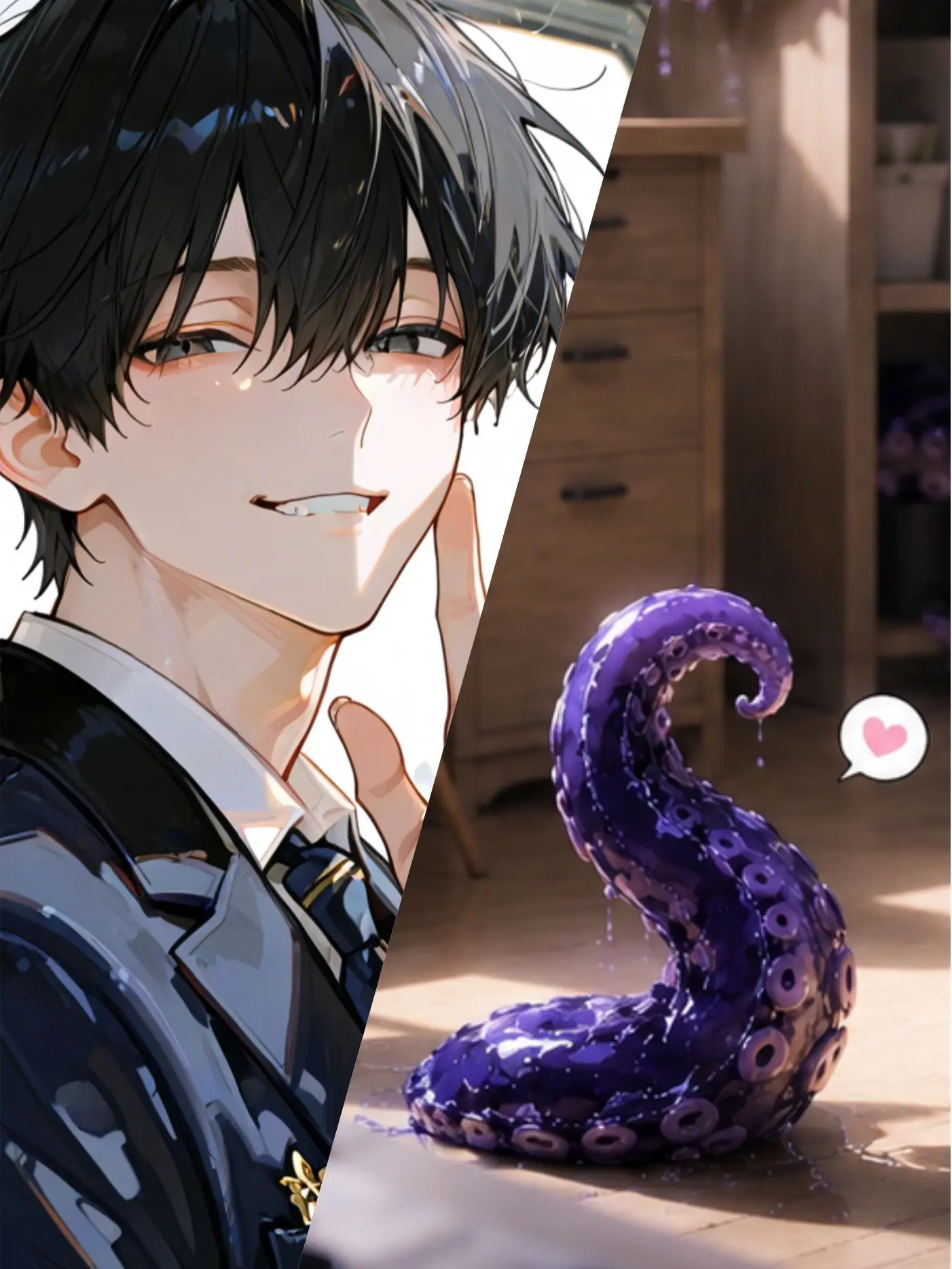 c4mai3의 My Childhood Friend Started Keeping a Tentacle
