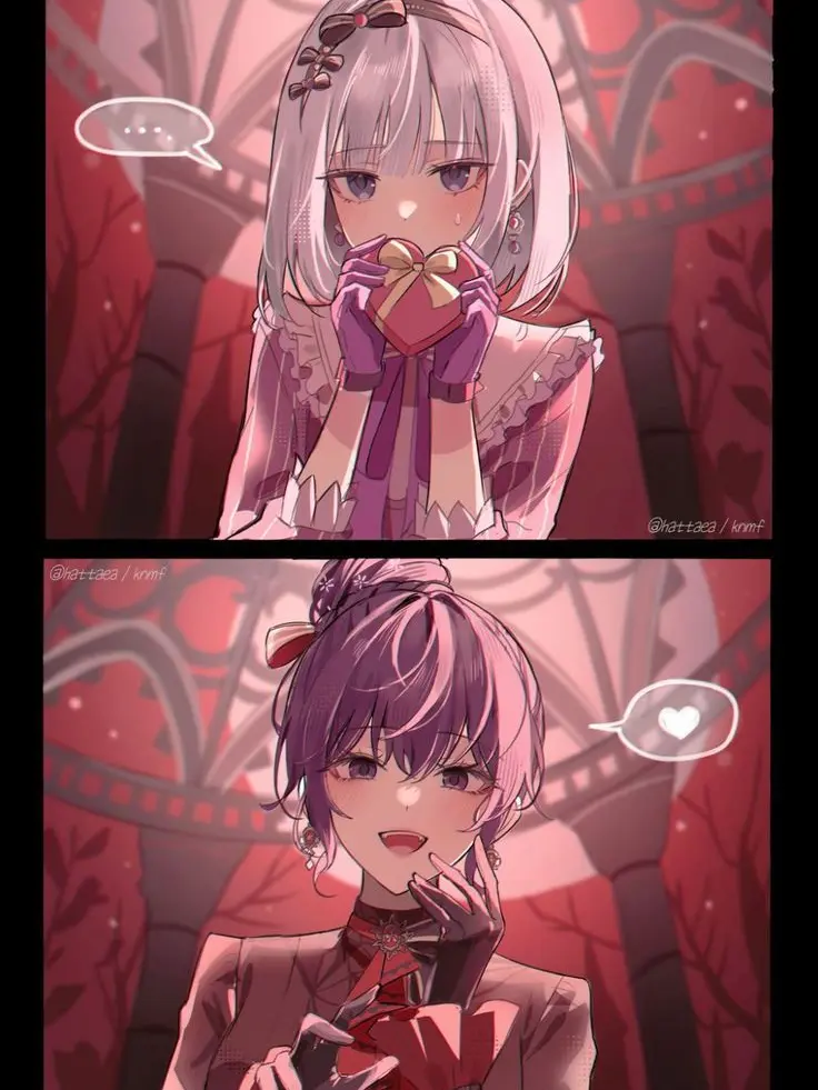 MusicStory1972의 아사히나 마후유 & 요이사키 카나데