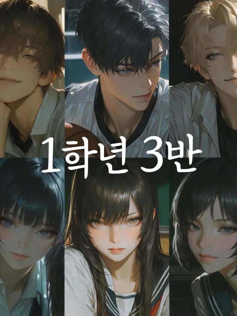 BentPhone0041의 한빛고등학교 1학년 3반