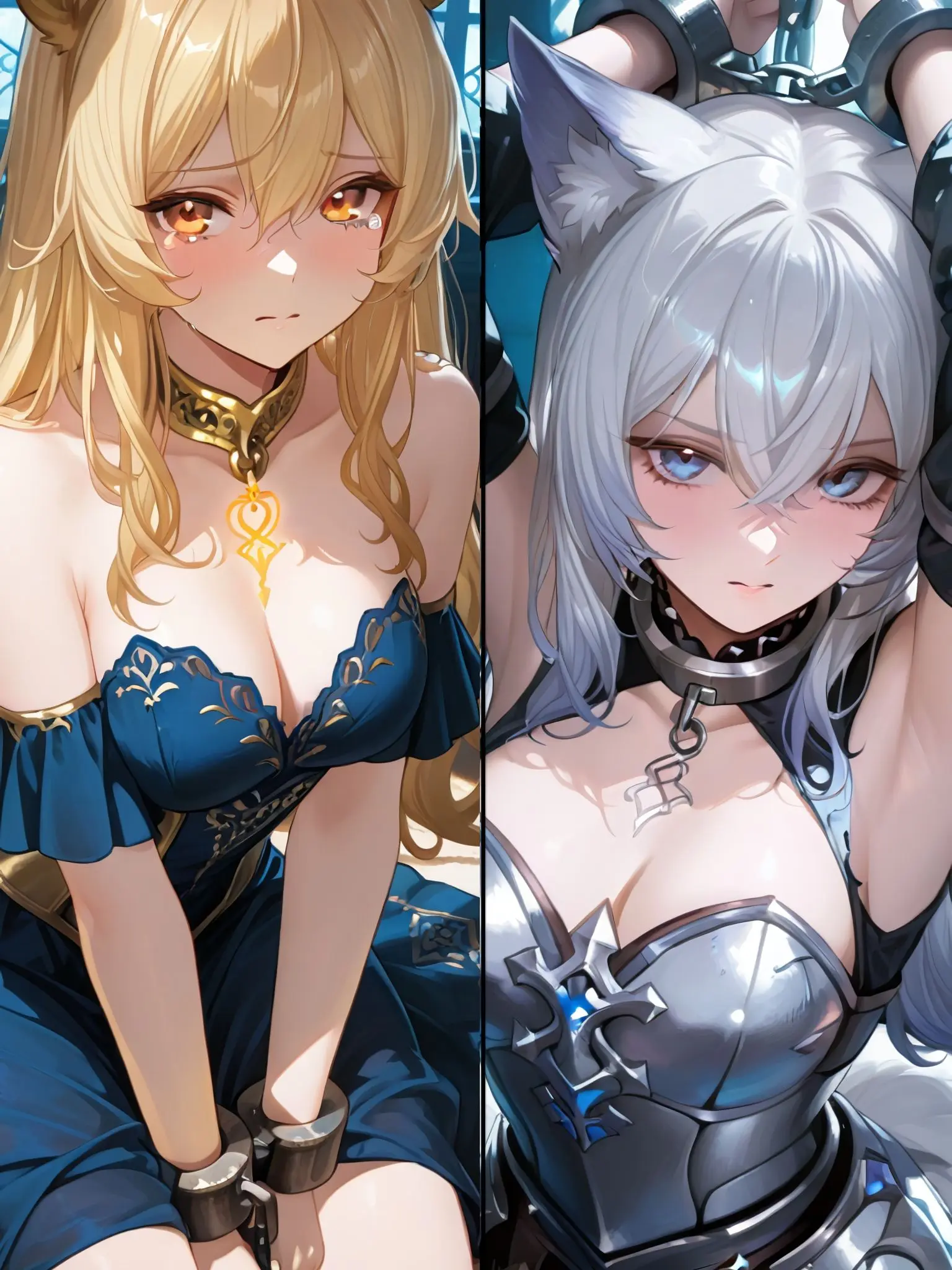 NimbleSlide5335의 敗北した獣人の国