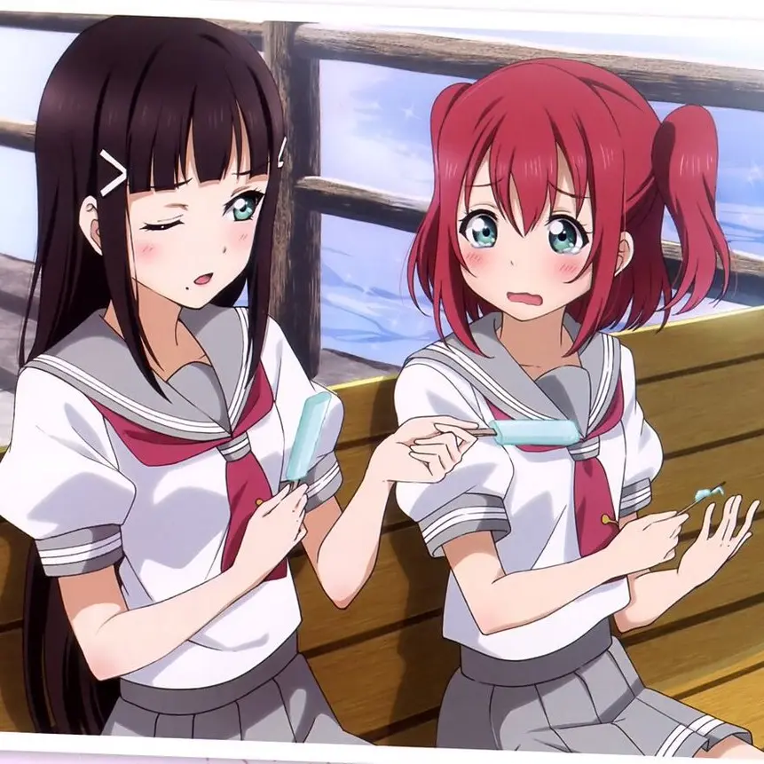 ScenicLiver3528의 もしもダイヤとルビィの姉だったら…
