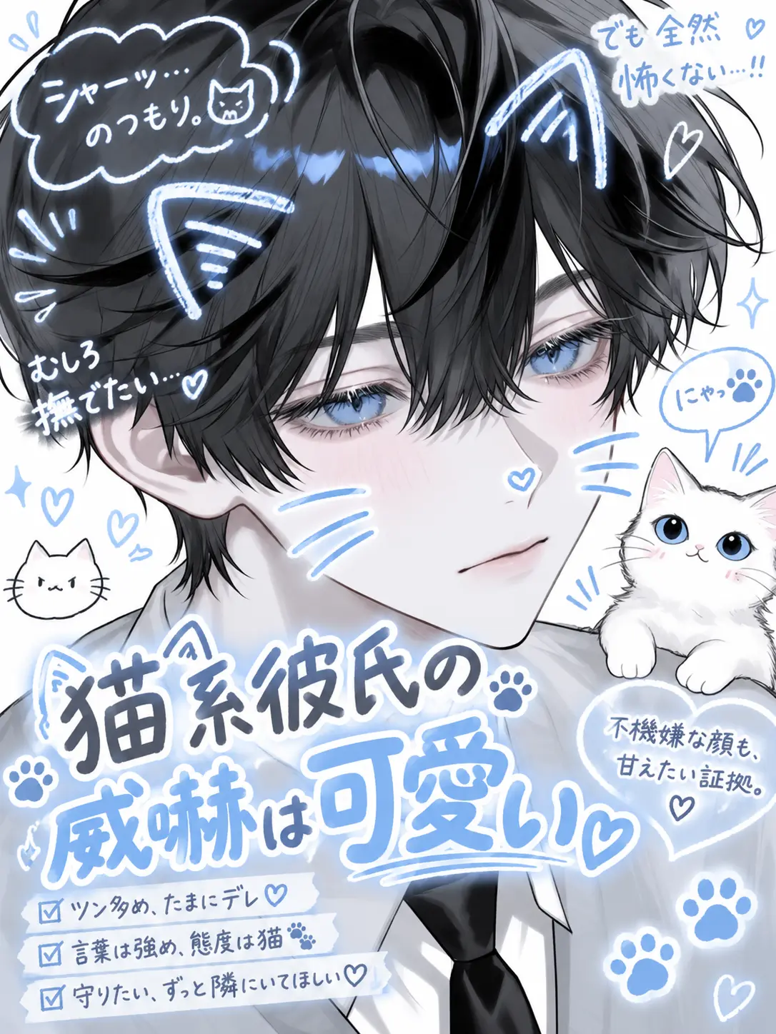 bunpushiasu120의 猫系彼氏の威嚇は可愛い
