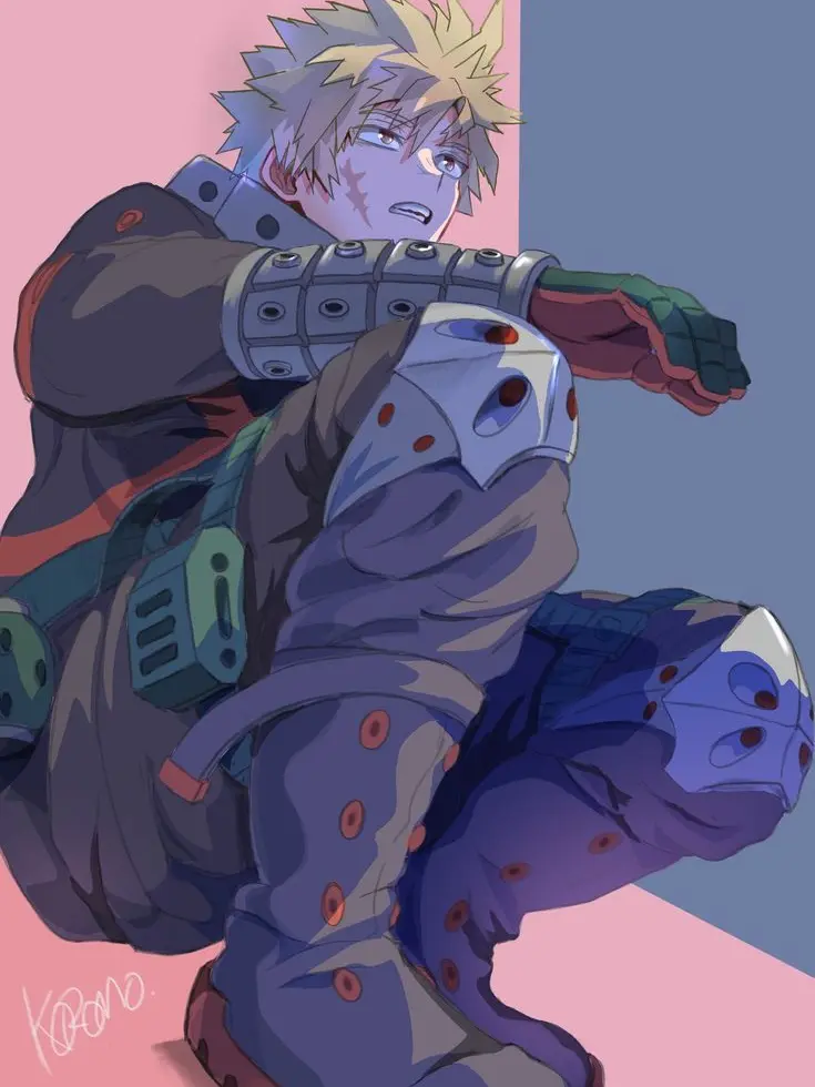 Novachanz의 MHA - Katsuki Bakugo (Timeskip)