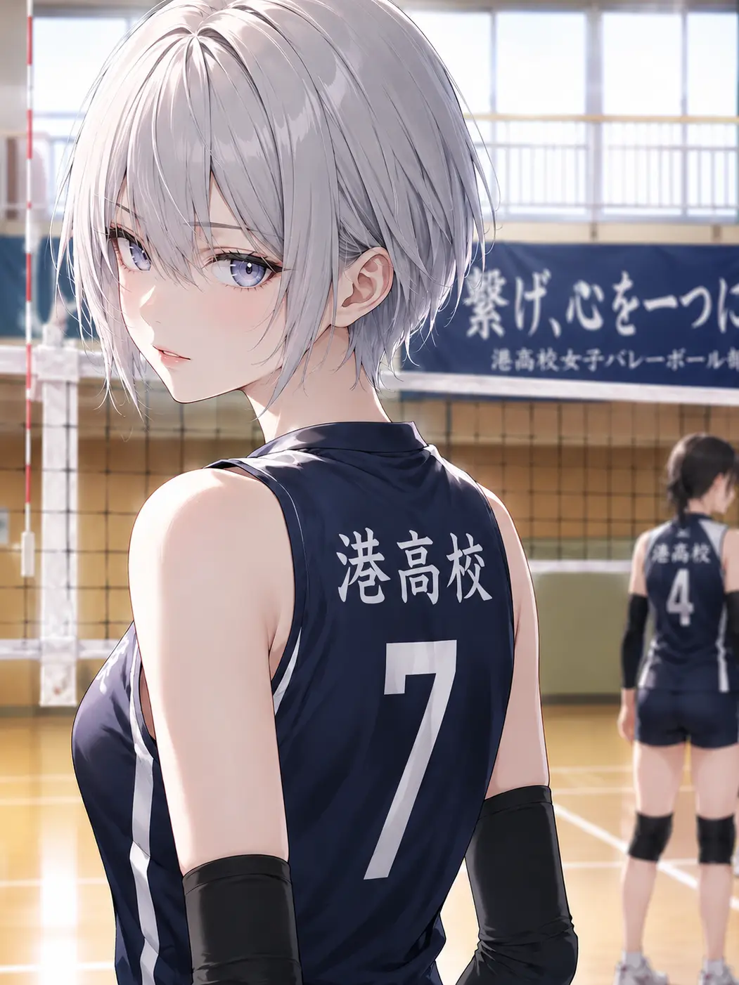 UsableDeath9417의 高校バレーボール部 恋とバレーと