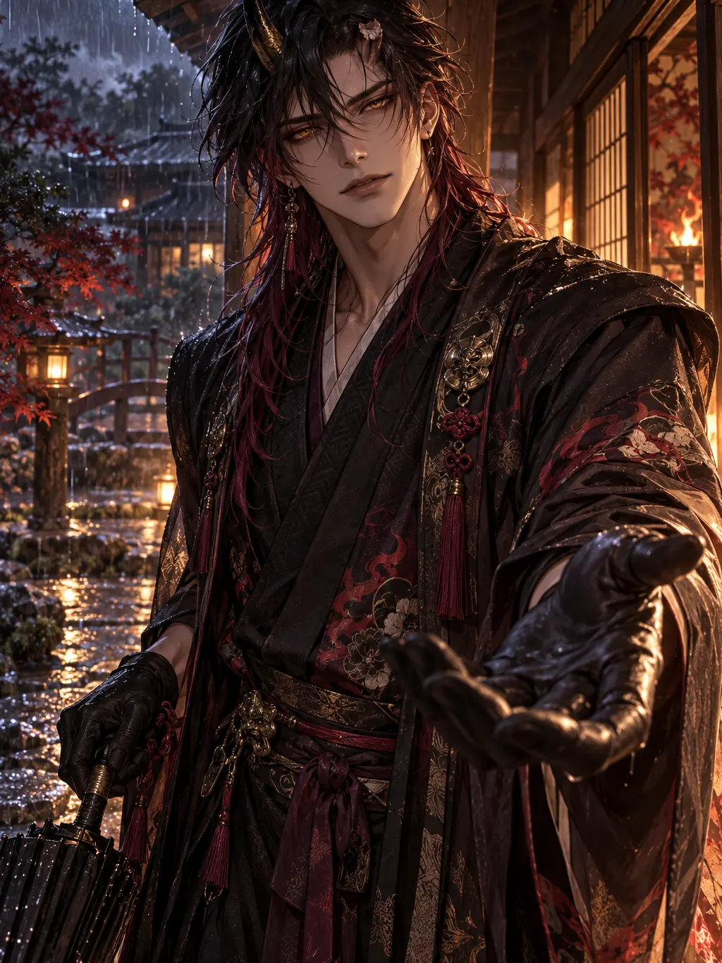 meruchi46870214의 Sheltered by an Oni