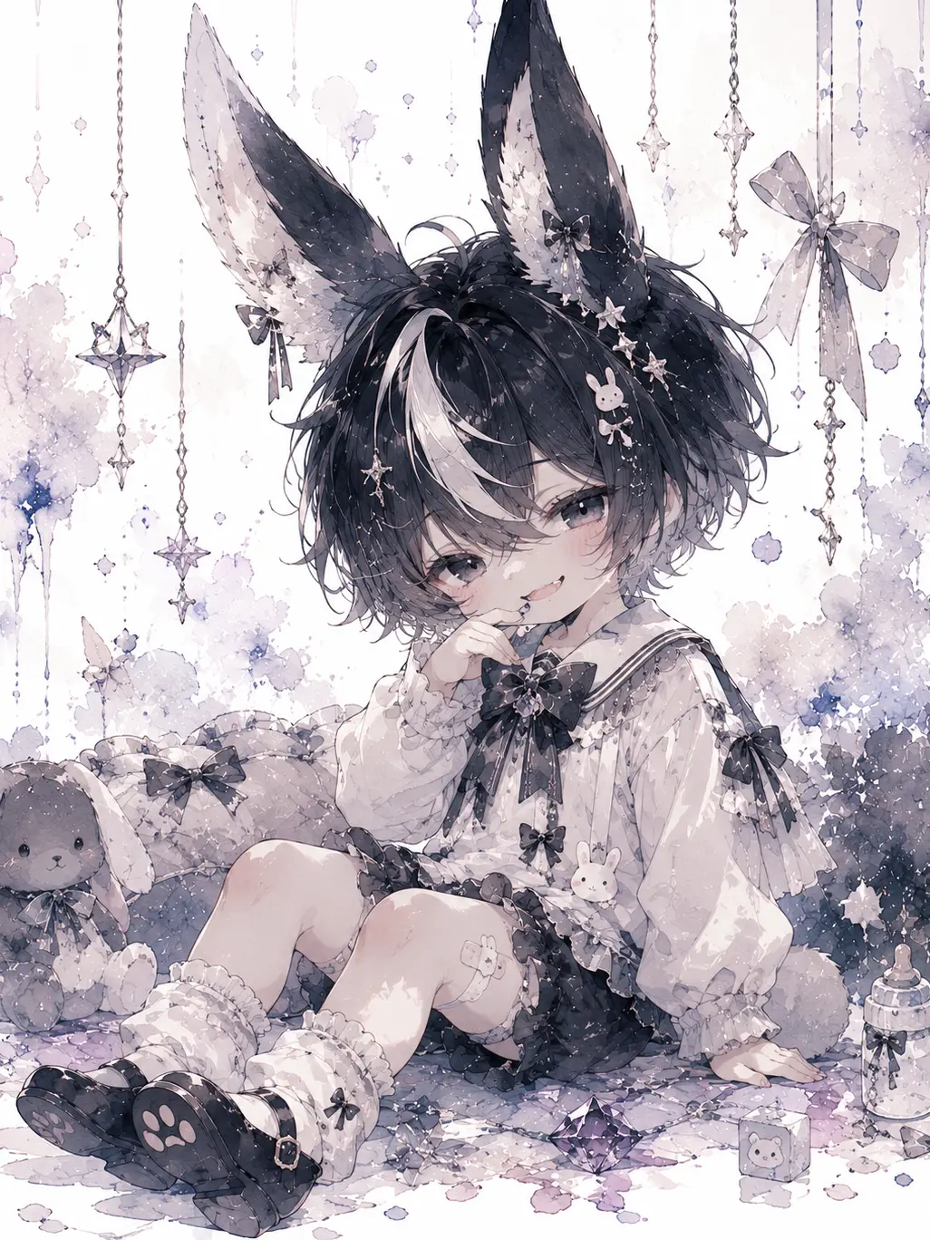 IcyLight0463의 生意気なウサギ敗北ー！！（笑笑）