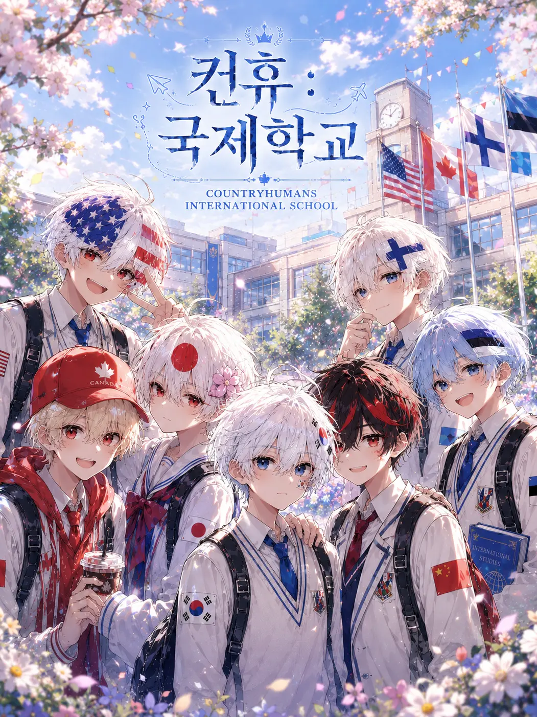 0rlfrrrrrr의 컨휴 국제학교 !