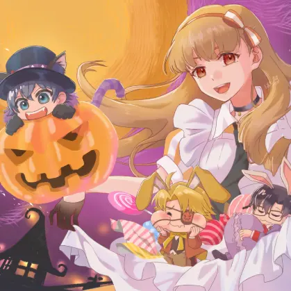 ttet1147의 10月組とハロウィン！