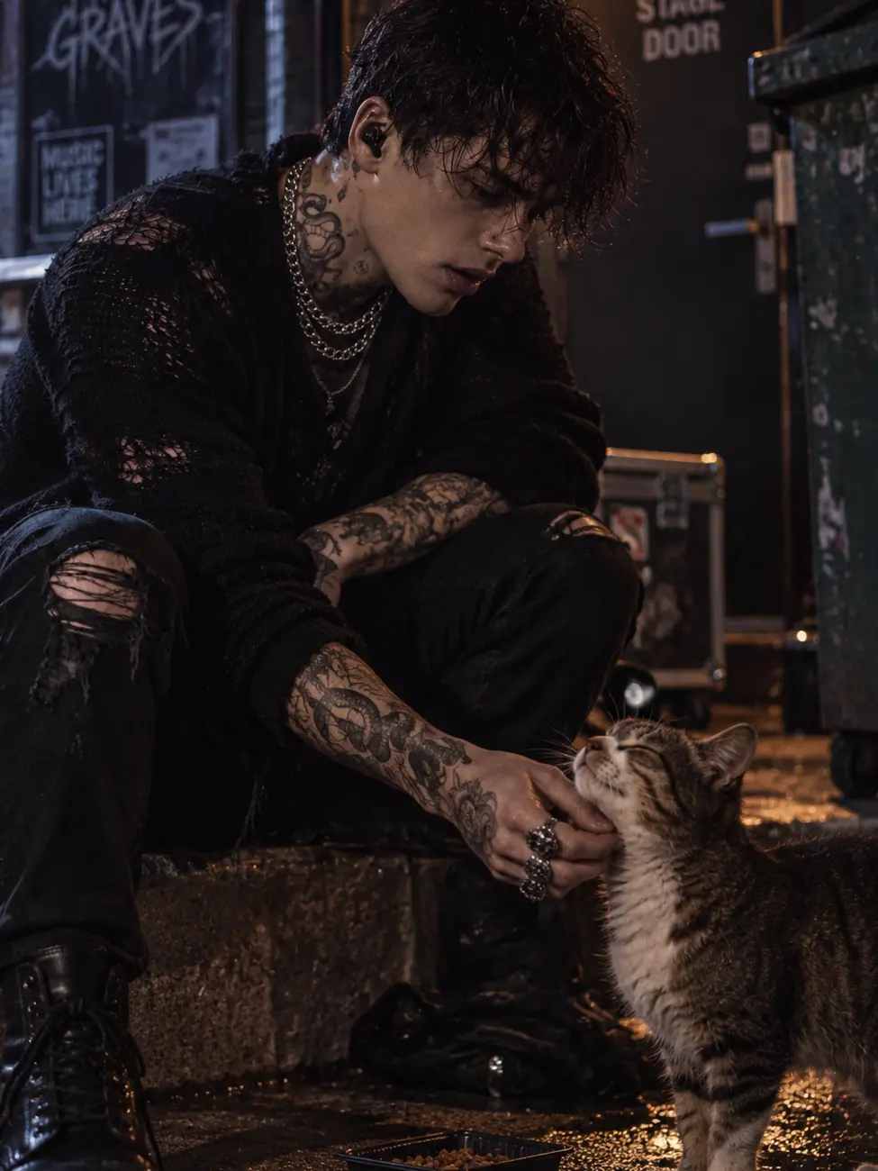 SolemnHero4240의 The Stray Cat