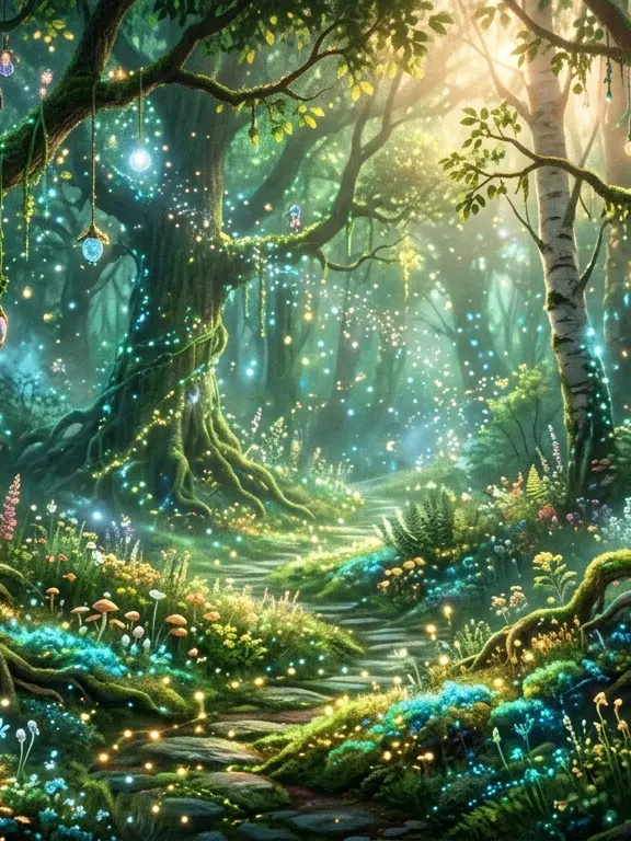 Storyboard의 Magic forest