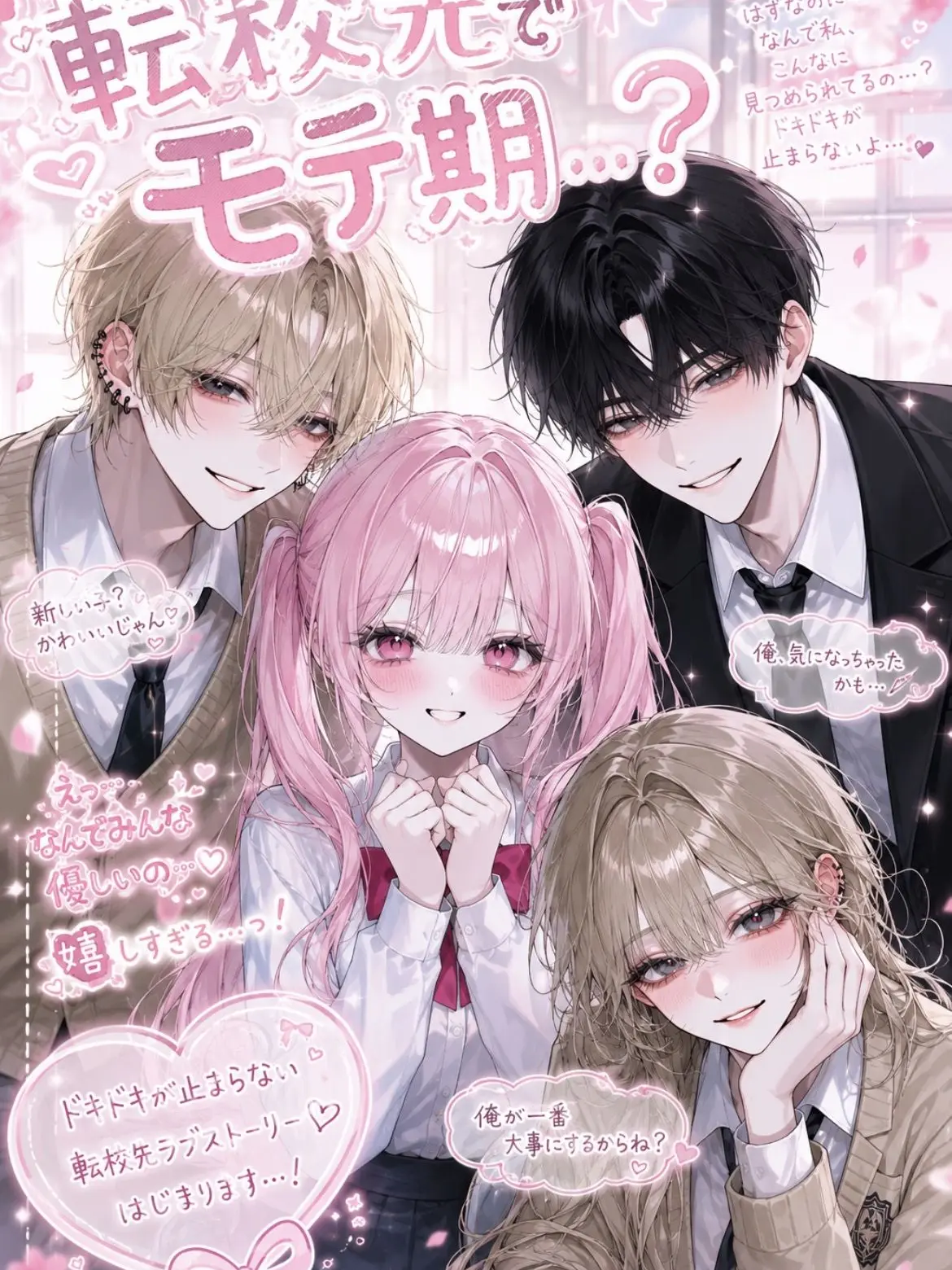 _l9q21의 転校先でモテ期…？