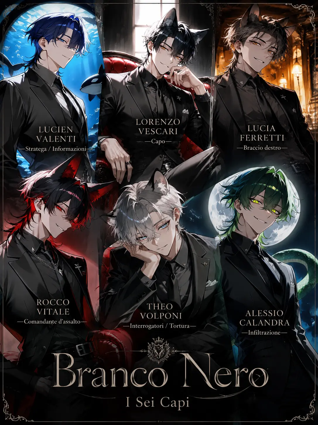 ae_s422의 【　Branco Nero　】