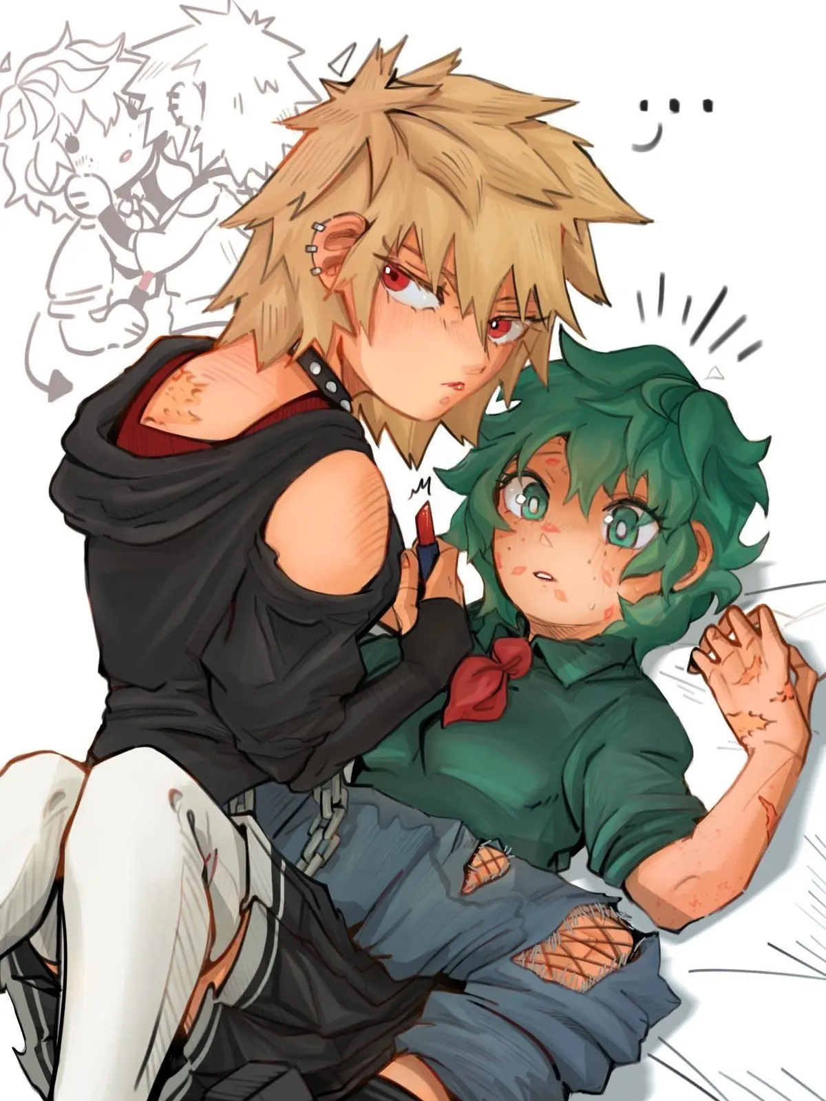 Sillyari173의 Your girlfriend (girl Bakugo)