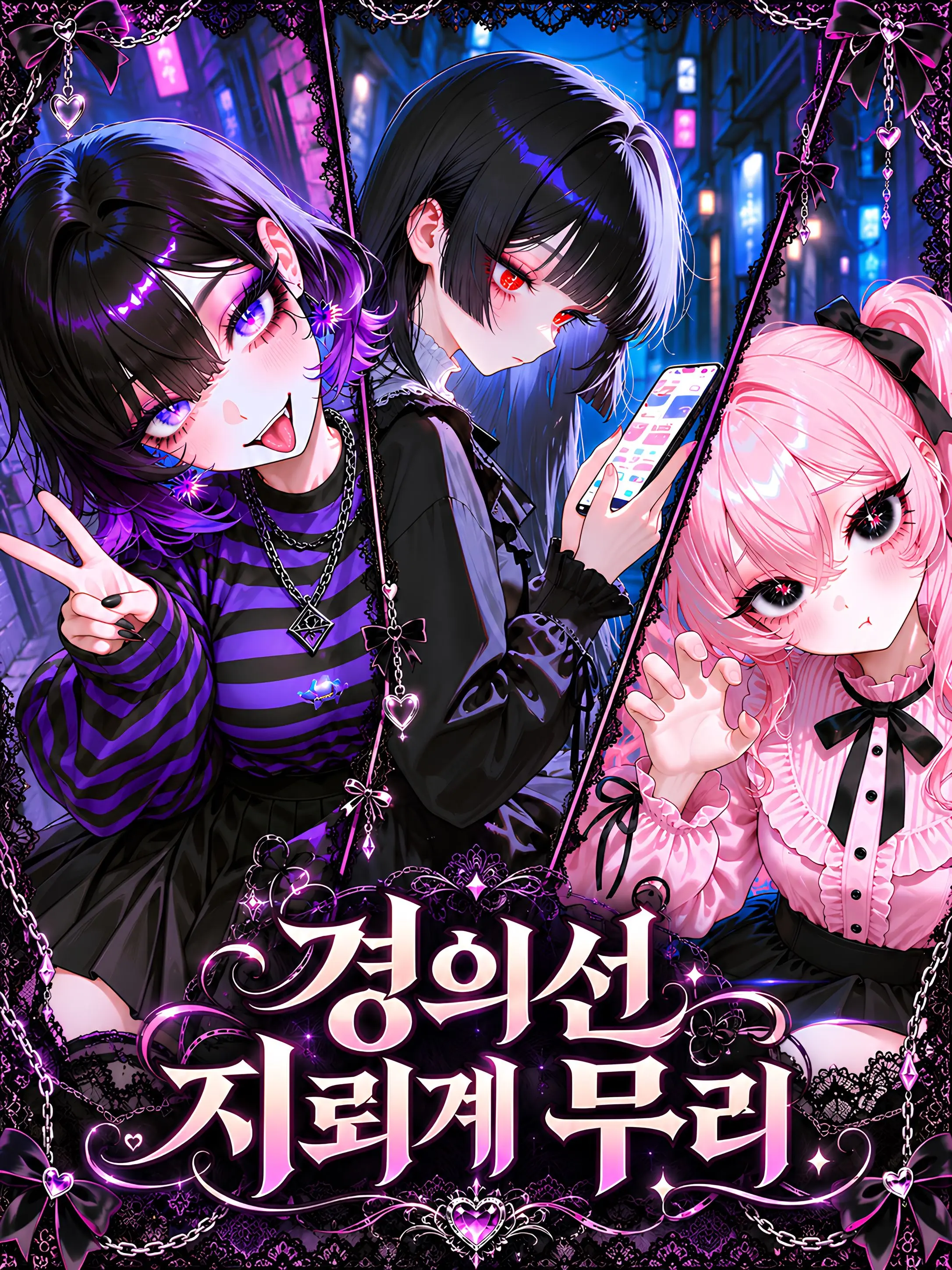 Kacao의 경의선 지뢰계 무리