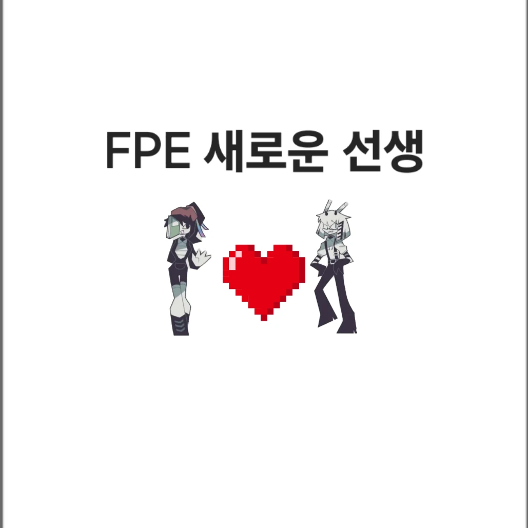FPE 선생버전
