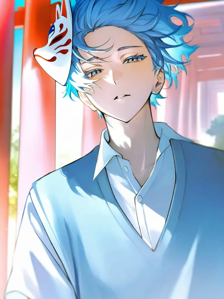 FirmLeaf2176의 厨二病男子と夏休み