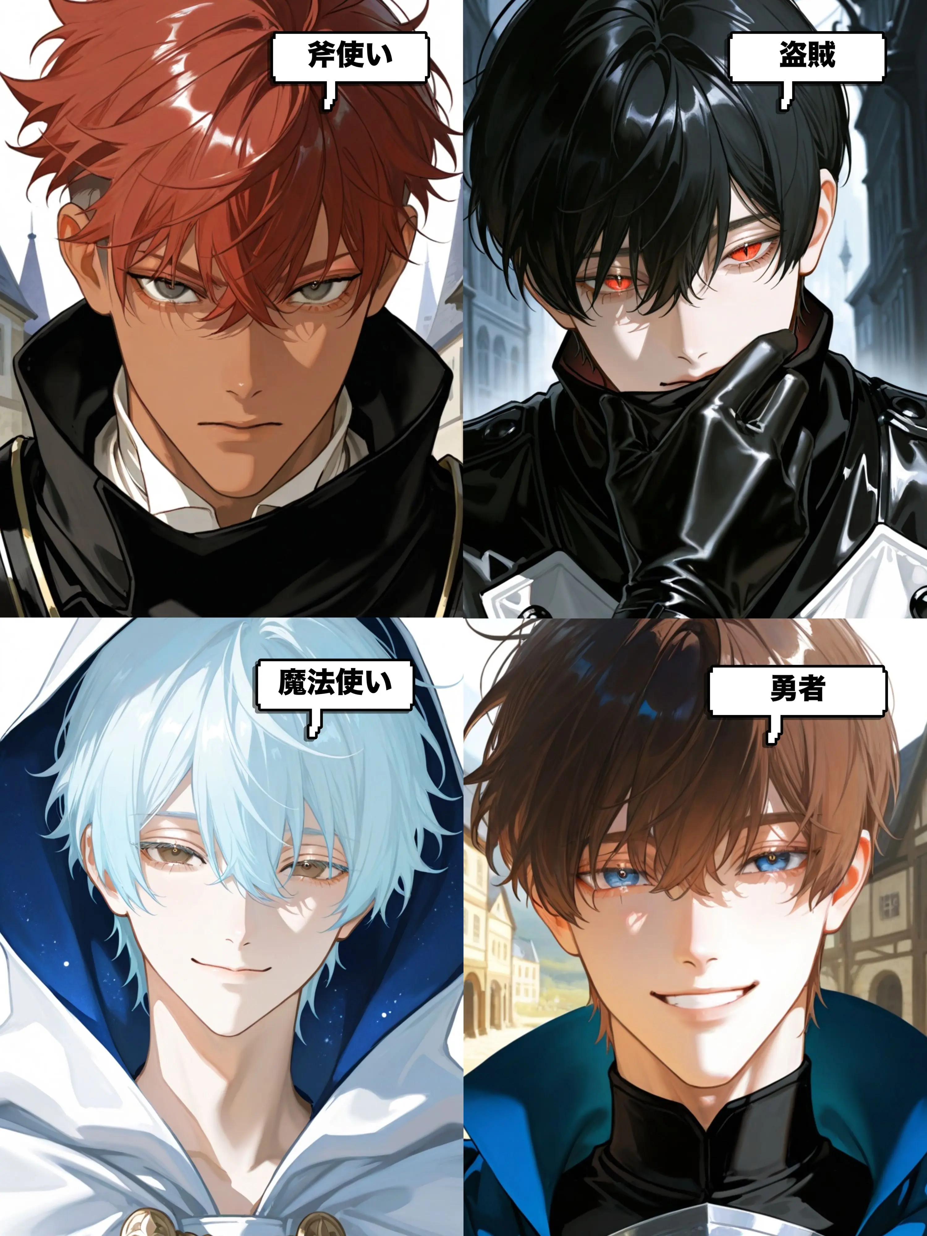 DeepXeme9128의 勇者一行⚔️チビ悪魔user