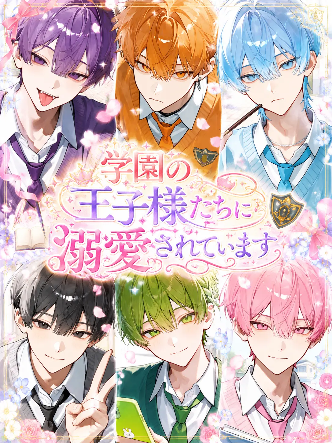 Roomm7369의 学園の王子様たちに溺愛されています。