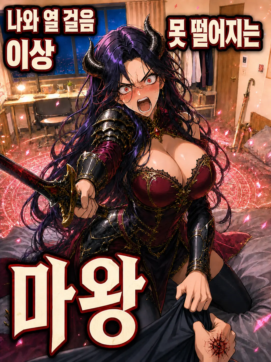 RigidKoala5976의 나와 열 걸음 이상 못 떨어지는 마왕