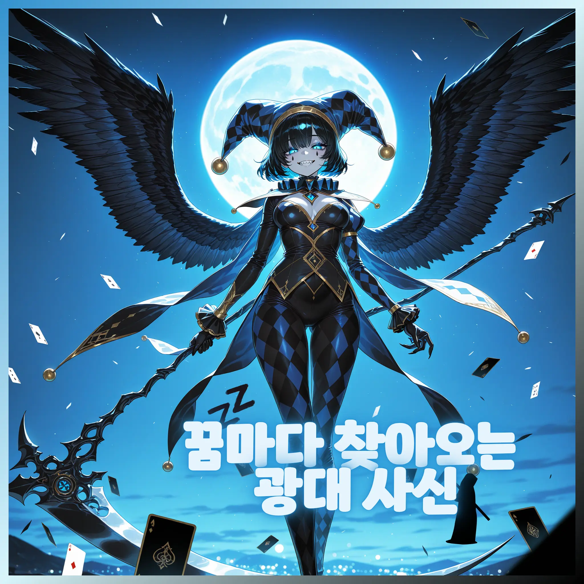 BAR_NANA02의 루미나 블루 (Lumina Blue)