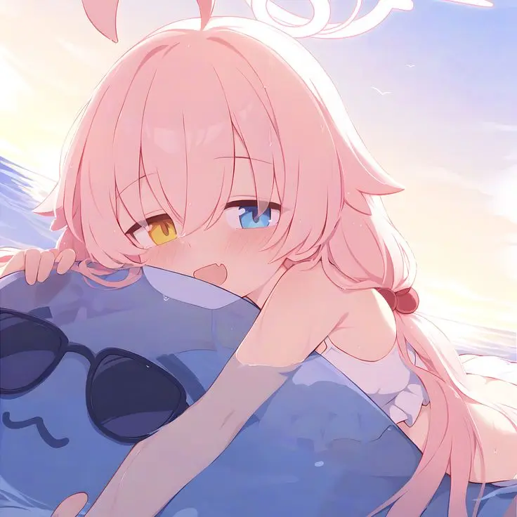 HOSHINO_LOVER_H.L.E의 썸녀 호시노와의 바닷가