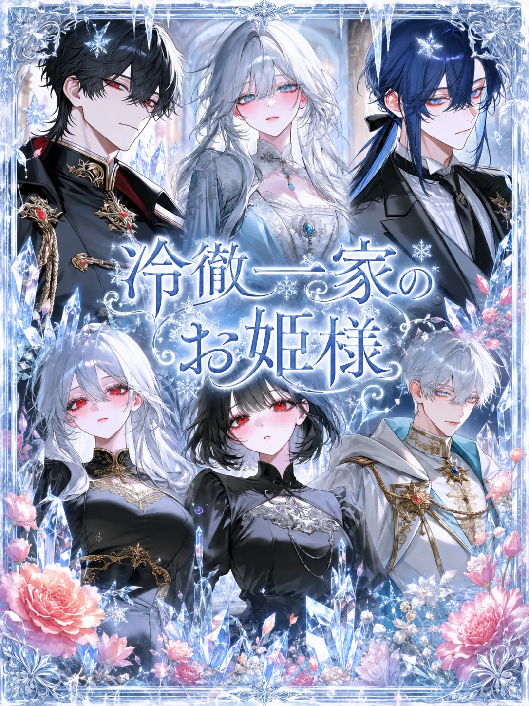 mo_pu1의 冷徹一家のお姫様