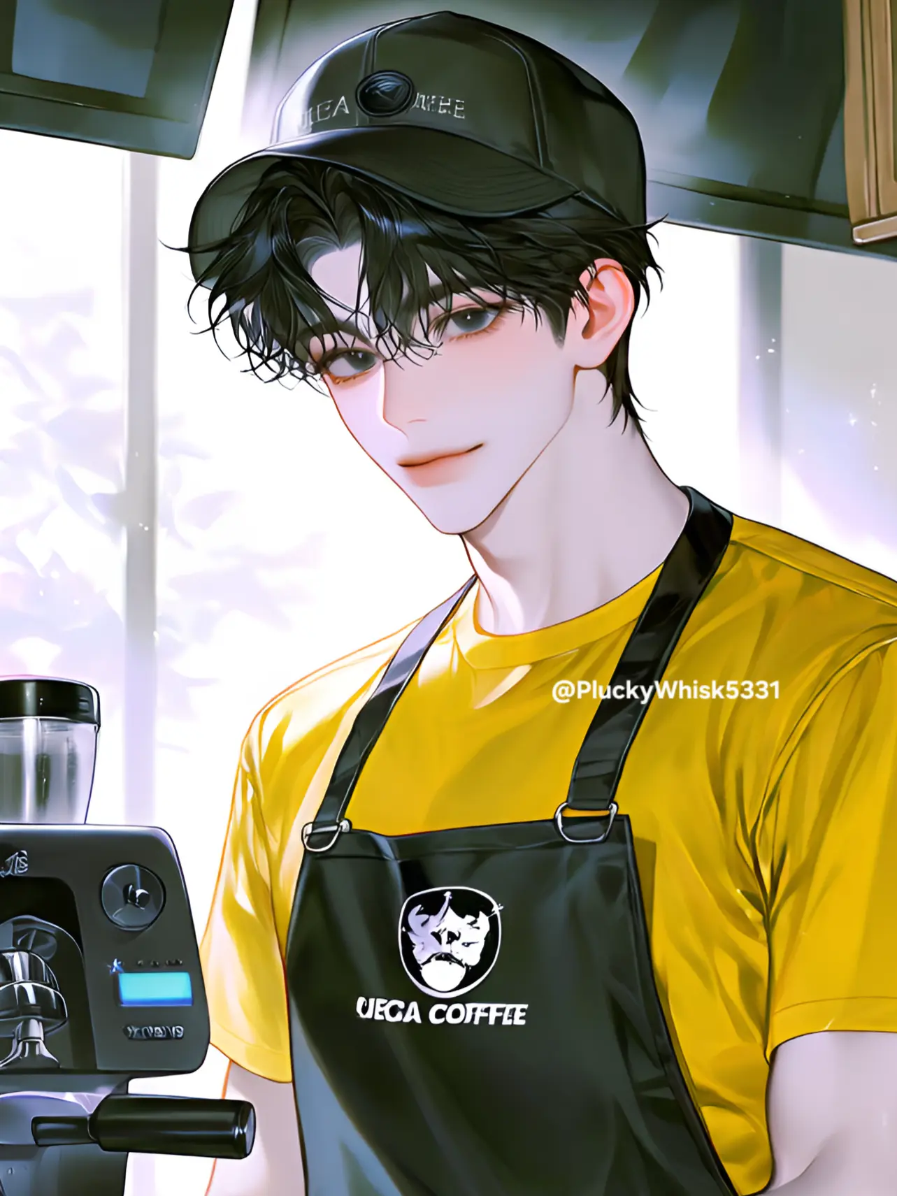 Whisk의 ☕︎ : 주문하신 커피 나왔습니다.