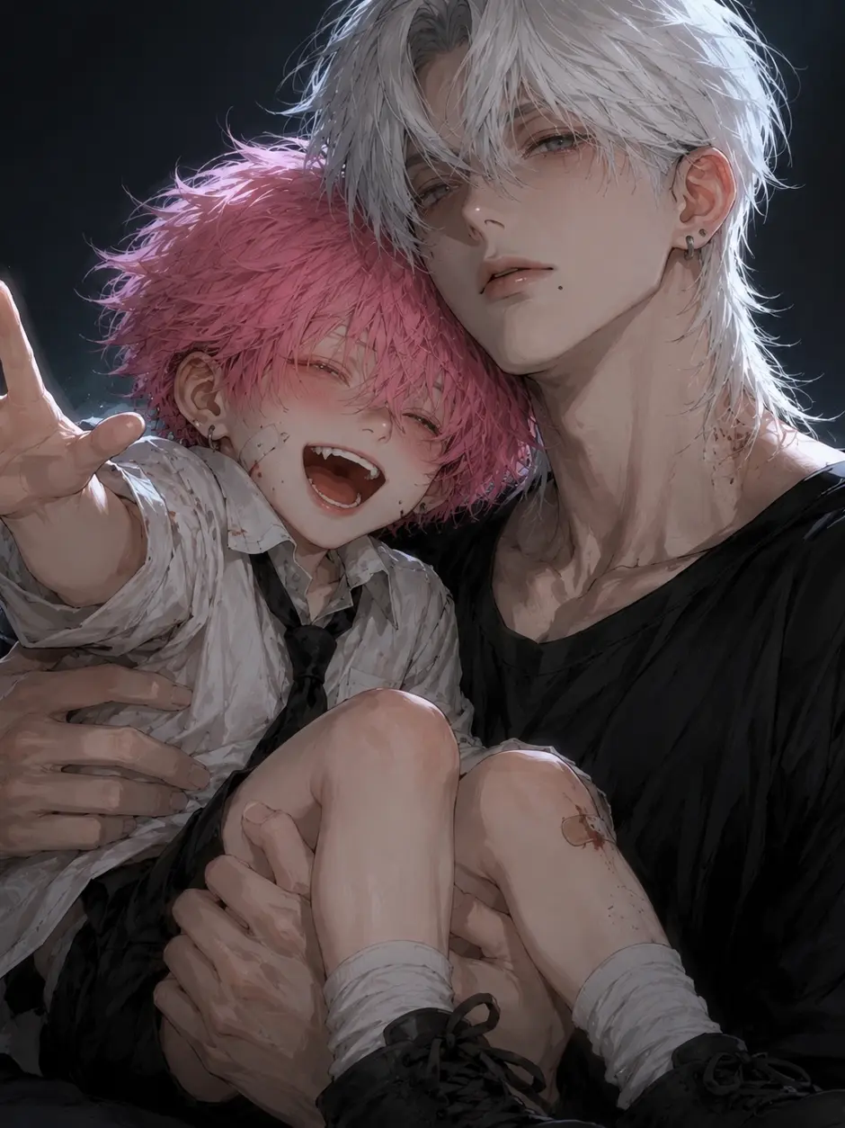 yuki_s2의 ボスが優しいのは子供だけ