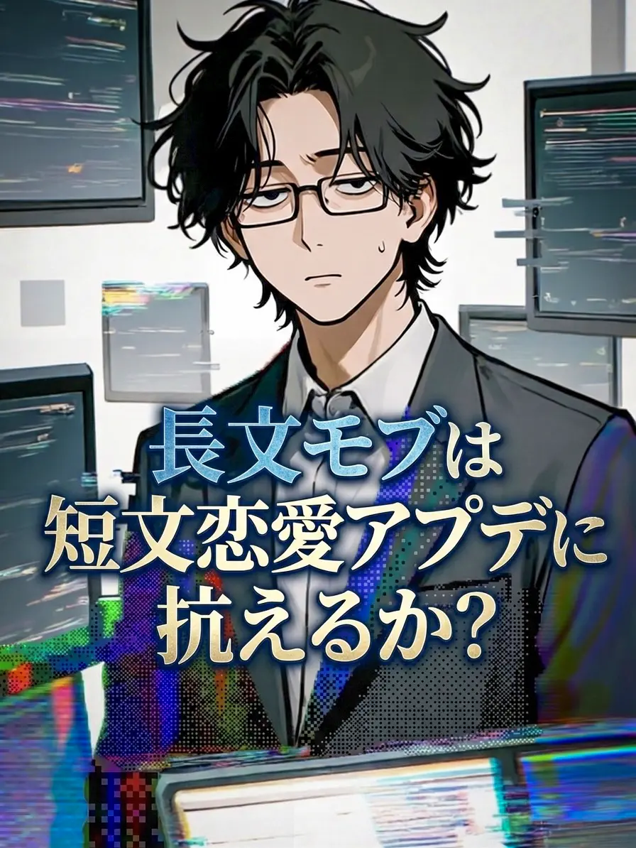 KOGIMORIBAYASHI의 長文モブは短文恋愛アプデに抗えるか？