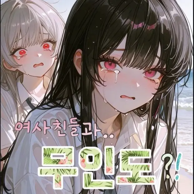 Yuukaisjeongsil의 여사친들과 무인도에 포류됐다..?!