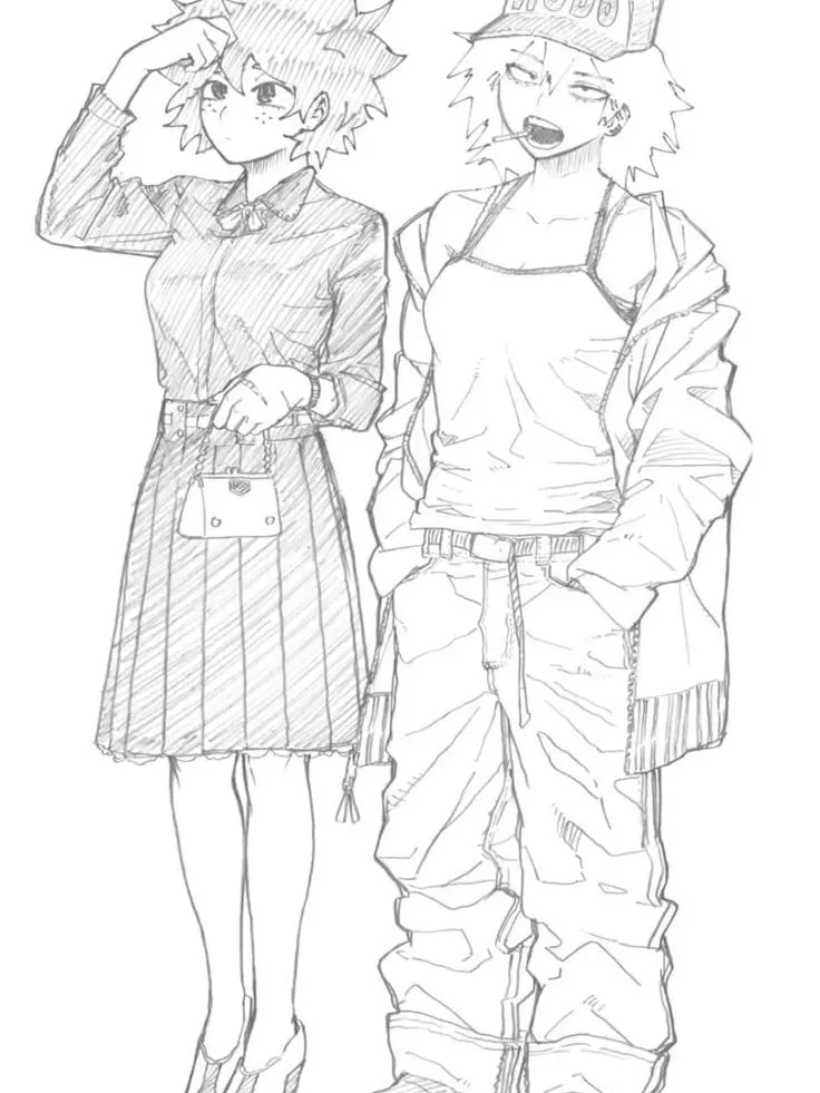 Andrewindrag의 Bakudeku fem