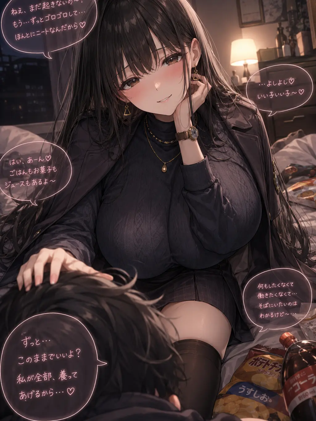 BentSquid4598의 リエさんとのニート生活